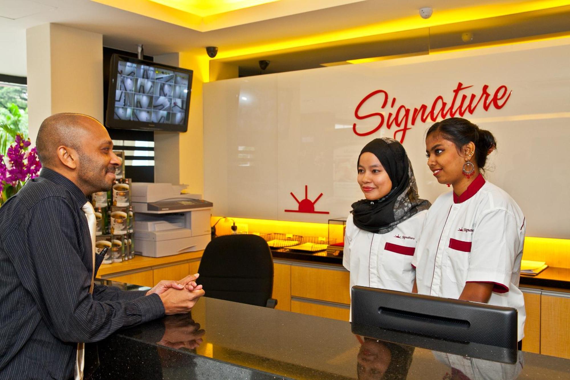 Signature Hotel Kl Sentral Куала-Лумпур Екстер'єр фото